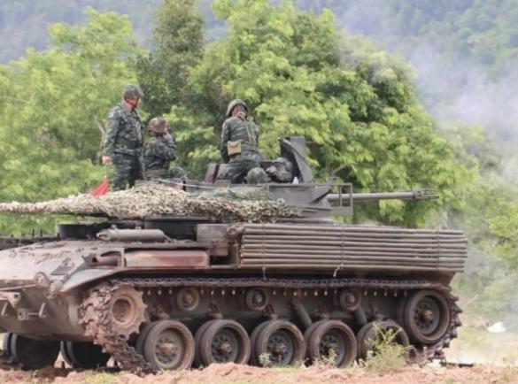 Thailand Revives 70-Year-Old M42 Duster AA Guns on M41 Tank Chassis, Could They Fight Drones? 