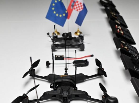 NATO Country Plans to Produce Millions of FPV Drones Per Year, So it's Ordering its Own Anti-Drone UAVs