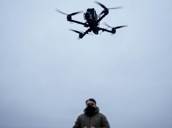 From Battlefield to Pentagon: How Ukraine's General Cherry Entered $1.1B U.S. Drone Dominance Program, With Which System