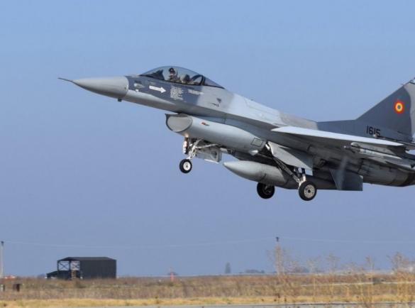 ​Romania Deploys the F-16 Aircraft to Track russian Drones During the Attack 