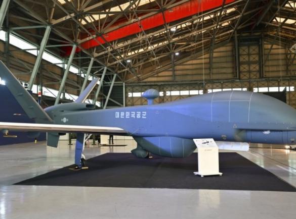 Korea's $657M Global Hawk Purchase Didn't Kill Homegrown MUAV, 13m Drone Now Finds New Life as Counter-UAV Hunter 