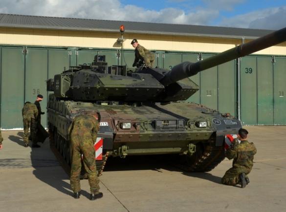 ​Bundeswehr Tank Park Has Serious Problems, And Now Entire NATO Has to Sort This Out