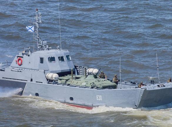 ​Armed Forces of Ukraine Eliminated russia’s Serna-class Landing Craft, Forpost-10 UAV Near Odesa