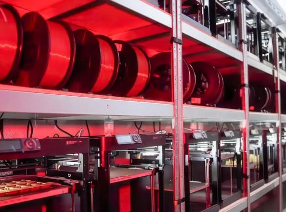 Not Just "Game of Lego": How Ukraine Turned 3D-Printing into Decentralized Military Conveyor Belt