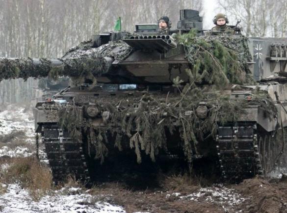 ​How Long Will it Take to Train Ukrainian Tankers to Use German Leopard 2 Tanks
