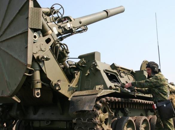 ​Ukraine’s General Staff: Russia Redeployed its Nuclear Capable 2S4 Tyulpan Heavy Mortars Closer to Izium