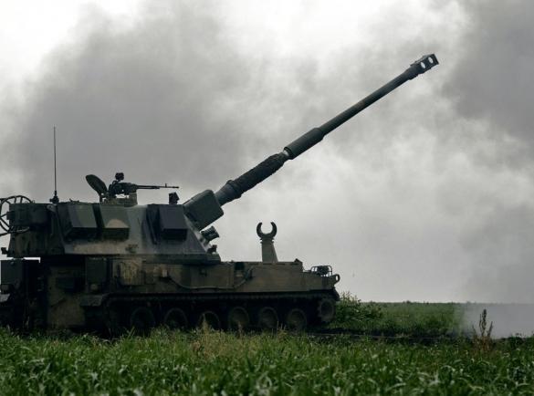 ​Ukrainian Artillerymen Showed How They Destroy russian Mortar Position Near Bakhmut by Polish Krab SPG