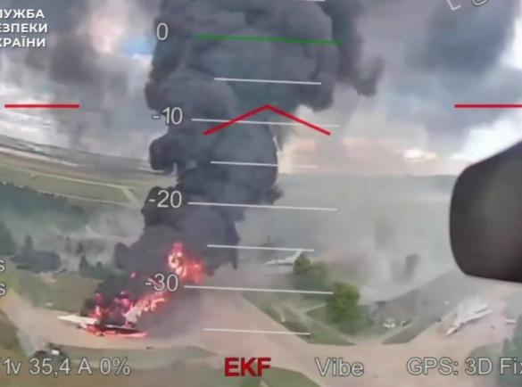 Could Go Wrong Any Moment: New Footage Shows How Much Time a Ukraine's Drone Operator Had to Strike the russian Tu-22M3