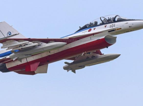 Japan's Type 12 SSM-2 Cruise Missile Enters Flight Testing on F-2 Fighter, Air-Launched Variant Keeps Entire Chinese East Coast in Crosshairs at 1,000km+ 