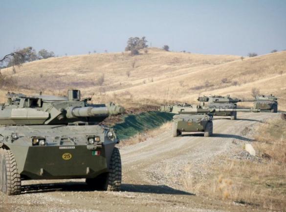 Ukraine Receives B1 Centauro Wheeled Tanks — First Photo of the Vehicle in Service Appears