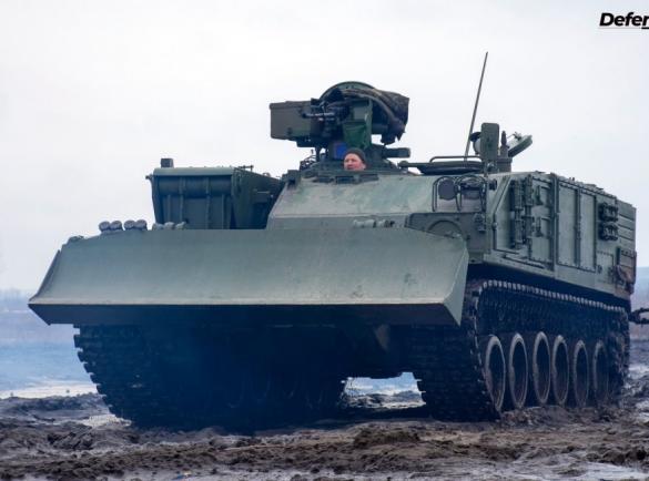 Ukraine's Only BREM-84 Atlet Keeps Working — the Rare Recovery Vehicle Born from the Oplot Tank, but What's Next?