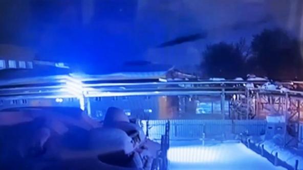 Frame-by-Frame Analysis of FP-5 Flamingo Strike on russia's Votkinsk Plant, Where Iskander, Oreshnik Missiles Are Produced