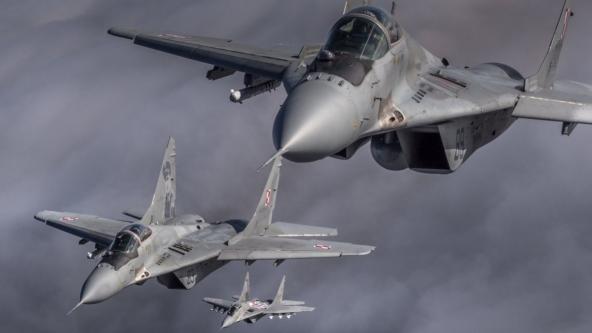 ​Ukraine to Receive German MiG-29 Aircraft from Poland Shortly