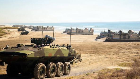 1991 Kuwait Scenario Possible: IRGC Could Turn Oil Island Into Apocalyptic Fire Trap for U.S. Marines 