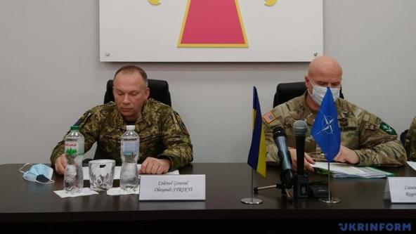 Ukrainian, NATO land commanders set priorities for cooperation