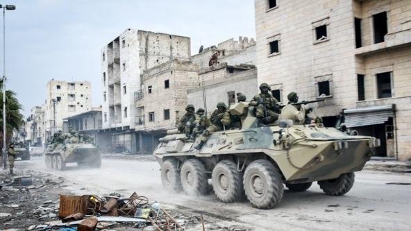 Offensive on Aleppo: What Are the Assad Regime's and russian Forces in Syria Fighting the Rebels