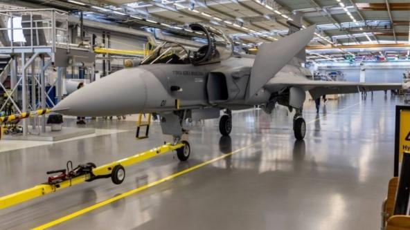Saab Faces Orders for Up to 242 Gripens From Ukraine, Canada, Brazil — Could Brazil End Up Building Ukraine's Jets? 