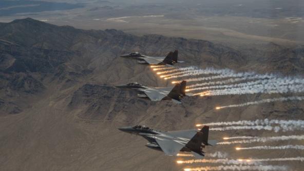 New Details on History's Most Expensive Friendly Fire: One F/A-18 Hornet Defeats Three U.S. F-15E Strike Eagles, Setting New Record 