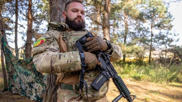 ​Warrior Tells Polish Journalists About 1st International Legion of Defense of Ukraine, Its Mission, russia-Ukraine War