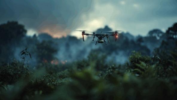 500 Drone Strikes in 2 Years: What Combat Intensity Numbers in This Latin American Country Reveal 