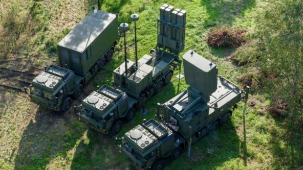 Denmark Builds Ground-Based Air Defense Hard Way 3 Different Medium-Range SAM Systems at Once 