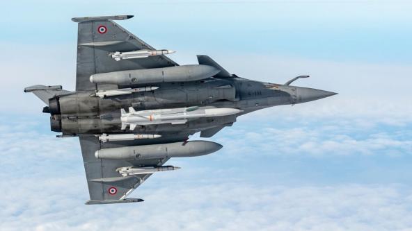Three French Rafale Fighters Deployed to Poland Are "Nuclear-Capable" — Just 115 km from the Border