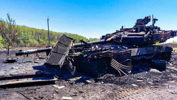 ​How russian T-90M "Proryv" Was Actually Destroyed
