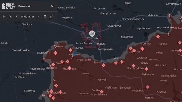 ​The UK Defense Intelligence: russia Claims Gains Near Pokrovsk, But Heavy Losses Persist