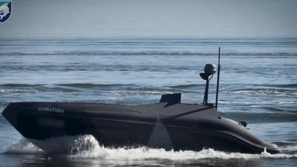 Inside Ukraine's Barracuda Fleet: 9 Sea Drones Packing FPVs, Rockets, 1-Ton Warheads