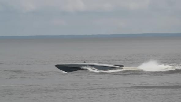 russian Katran USV is a Big Threat to Ukraine's Magura Sea Drones