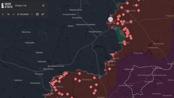 The UK Defense Intelligence: russian Forces Make Strategic Advances in Chasiv Yar Amid Heavy Resistance