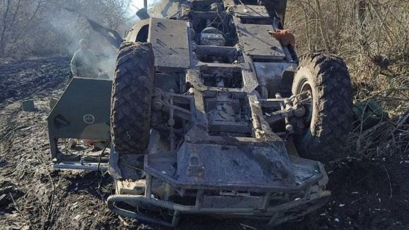 ​Ukraine’s Defense Forces Eliminated 2 Tanks, 2 Combat Vehicles, 3 Trucks, 2 Mortars In Zaporizhzhia Region