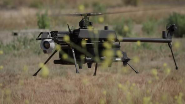 Ukraine’s Forces Secretly Use American Ghost-X UAVs with Artificial Intelligence Since 2022