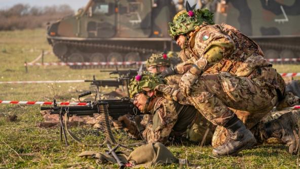 ​Italy Is Considering Plans Increase Its Forces by More Than 1.5 Times, But Timing, Comparison with 1991 Are Very Indicative