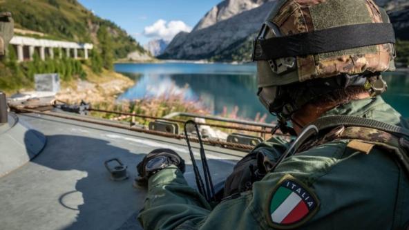  Italy Hits NATO’s 2% Defense Goal  by Turning 1.5% of GDP Into 2% on Paper