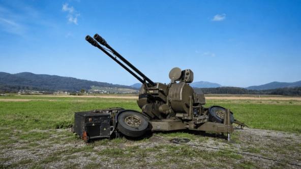 Shahed Hits Apartment Building in Romanian City of Galati — Nobody Knows If Rheinmetall's 2023 Oerlikon Upgrade Contract Is Even on Schedule 