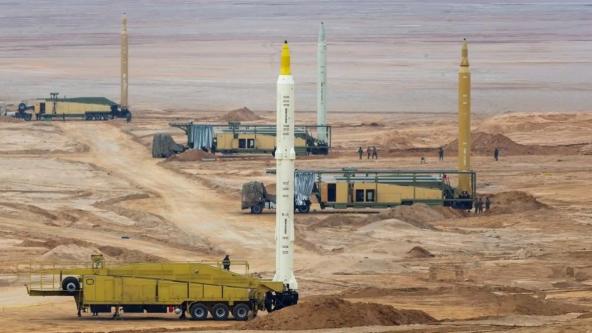 Which Iranian Ballistic Missiles Could Strike Ukraine Directly From Iranian Territory, What Would Be Needed to Intercept Them