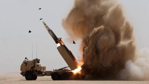 How Many Cluster-Warhead ATACMS Missiles Would It Take to Cover Entire Drone Port Launching russia's Geran-4 and Geran-5?