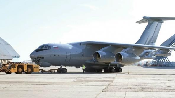 Il-78MK-90A Tanker Spotted in Dark Livery With Apparent chinese Air Force Insignia, 20-Aircraft Deal May Be Real After All