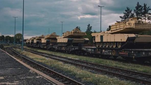 Europe Would Struggle to Redeploy Tanks if War Were to Break Out, Needs €17 Billion to Fix Logistics