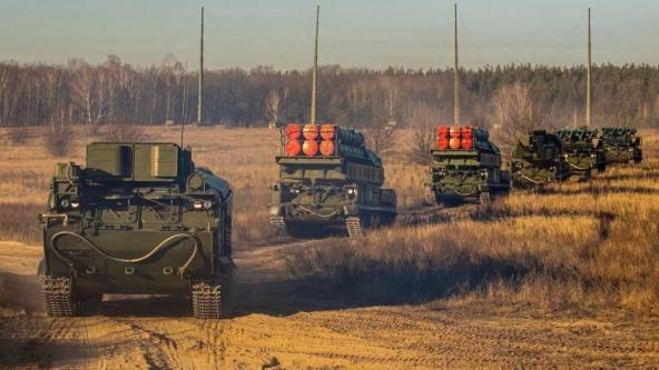 Single Ukrainian Strike Destroys Two Buk Launchers Moving Side-by-Side - Rare Nebo-U Radar Also Hit 