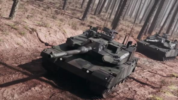 How Vulnerable Is Poland's Future K2PL Tank to FPV Drone Swarms, and Does APS Really Fall Short?