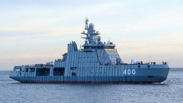 Ukraine Hits Target 1,000 km Away: Not Just russian Icebreaker, but Potential Kalibr Missile Carrier