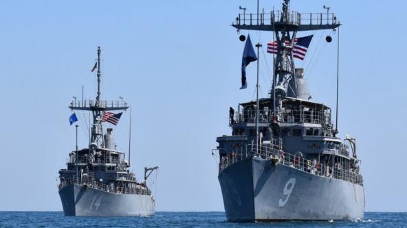 U.S. Rushes Two of Four Remaining Avenger-Class Minesweepers From Japan After Removing All Mine Warfare Ships From Gulf in January 