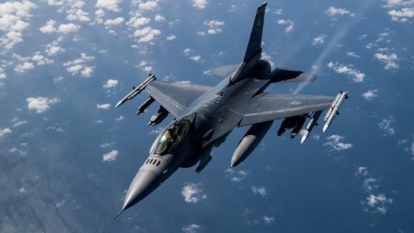 ​Why Ukraine's F-16s Take Only Four Missiles With Nine Hardpoints Available