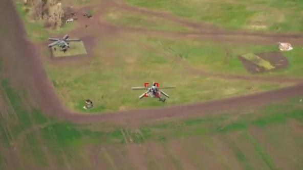 Which Drones Ukraine Used to Destroy Two russian Helicopters 150 km From Border, Why This Is Only the Beginning
