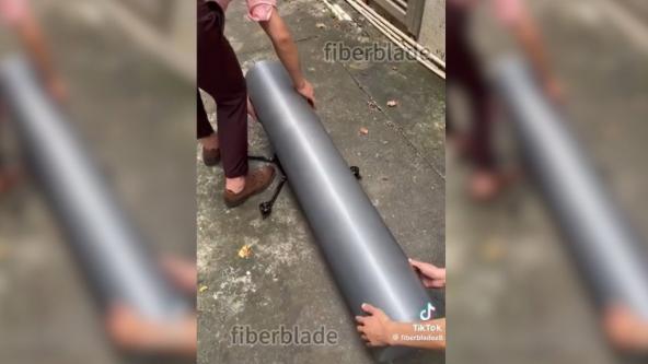 Giant Fiber-Optic Spools on TikTok: Chinese Marketing Stunt or Real Drone Threat? 