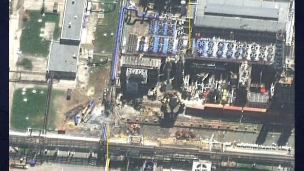 ​UK Defence Intelligence: Ukraine Strikes russian Novomoskovsk Azot Chemical Plant Twice, Satellite Images Reveal Damage