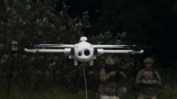 UK Unveiled UAV On Wire that Can Fly For 2 Days Straight But it Comes With Major Catch