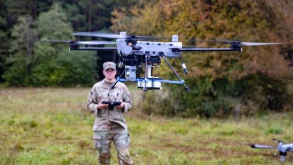 U.S. Considers UAV-Powered Battalions to Support Europe as Traditional Forces Take Back Seat